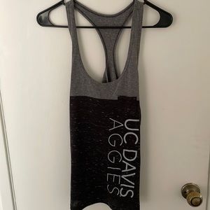 University of California Davis Razorback Tanktop